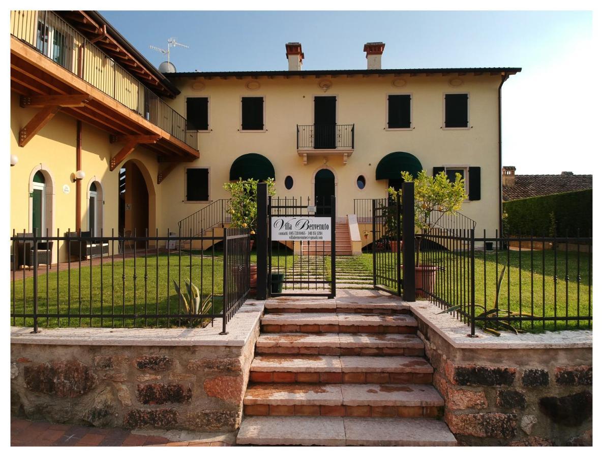 Villa Benvenuto Costermano Exterior foto